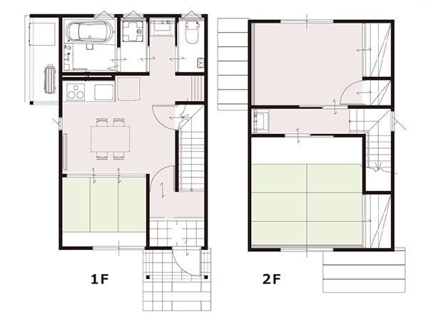 C_building間取り